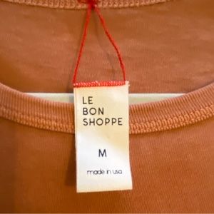 Super soft- made in the USA-  burnt orange, nice length